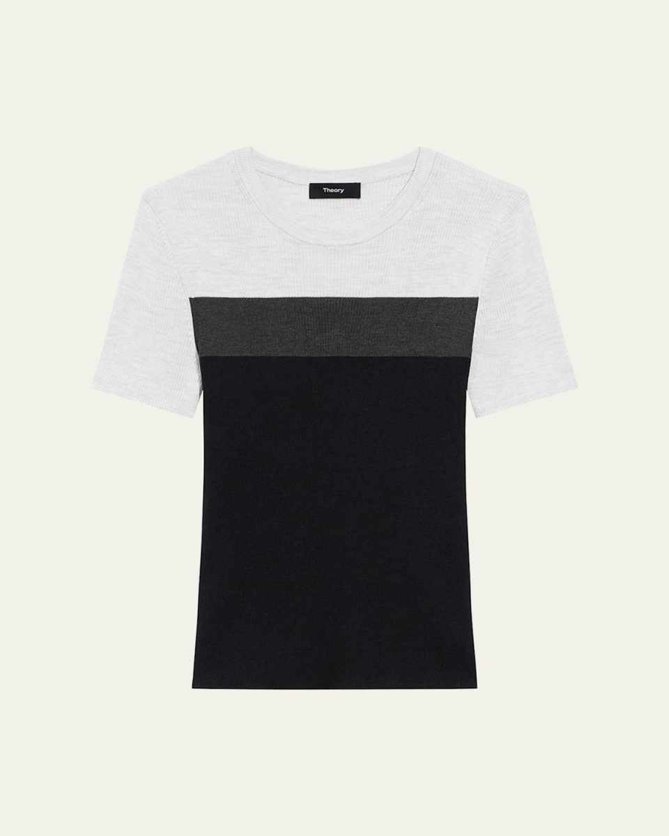 Washable Silk Basic T